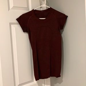 Athletic Lulu Lemon top